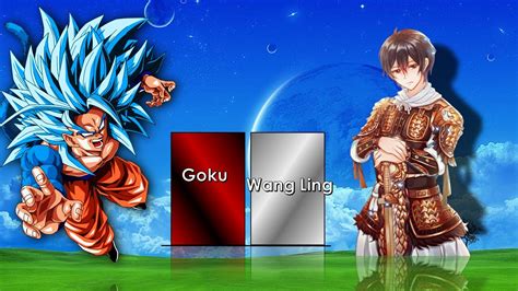 goku sex|Wang ling vs Goku